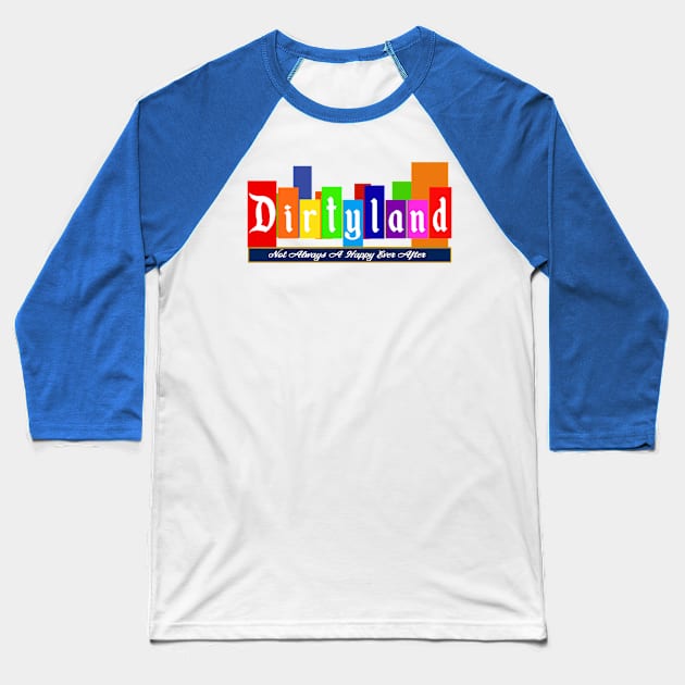 DIRTYLAND Baseball T-Shirt by ART by RAP